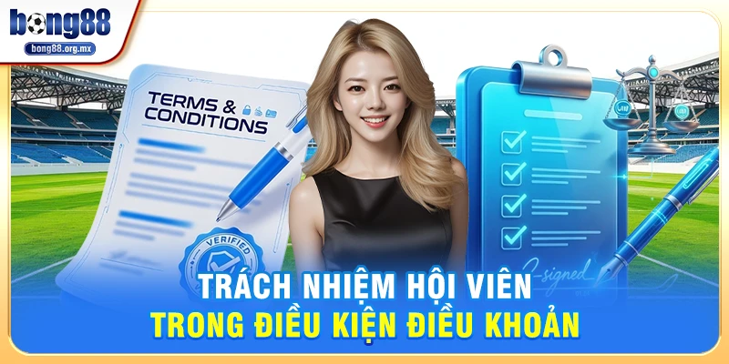 Trách nhiệm hội viên trong điều kiện điều khoản